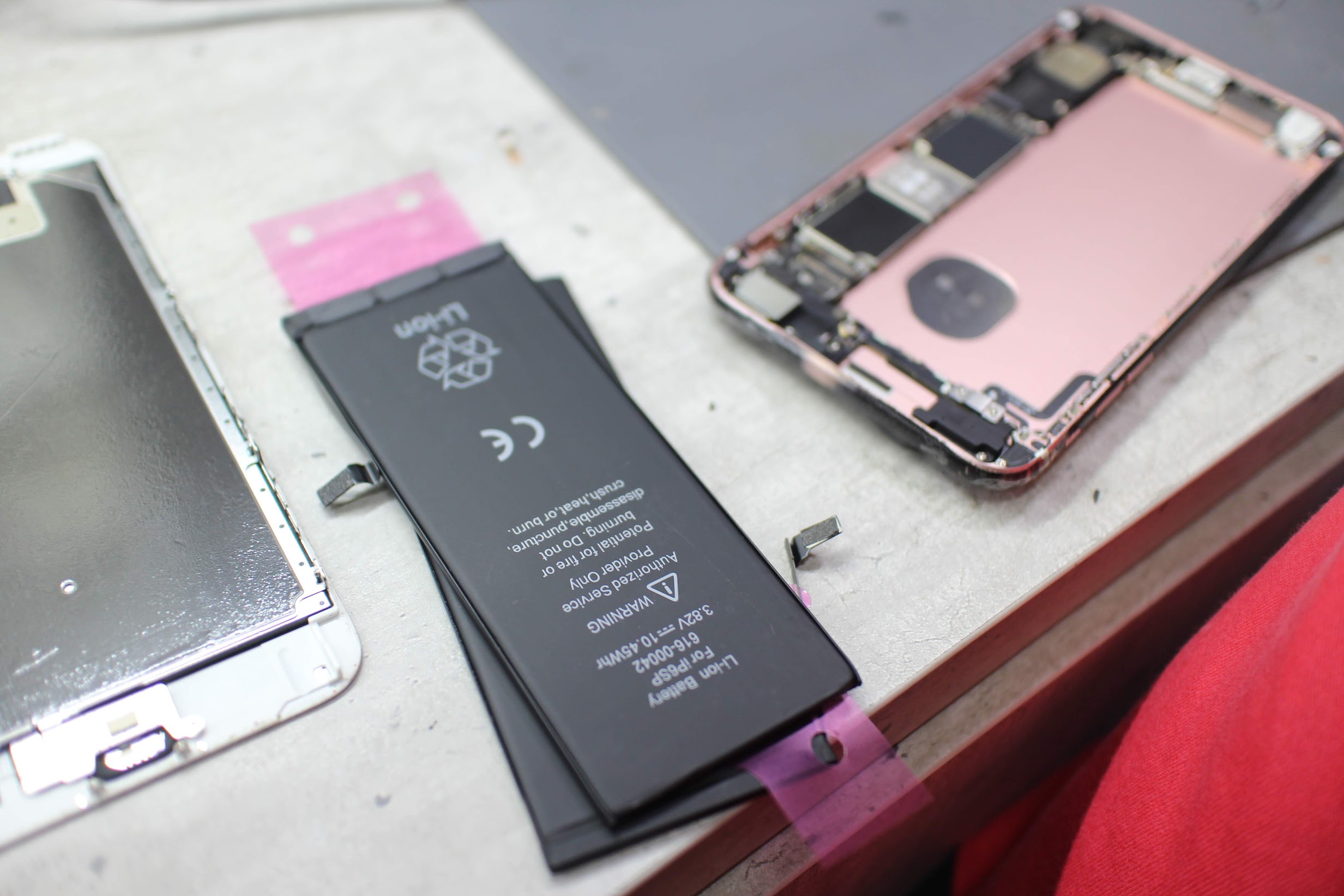 新竹iphone換電池