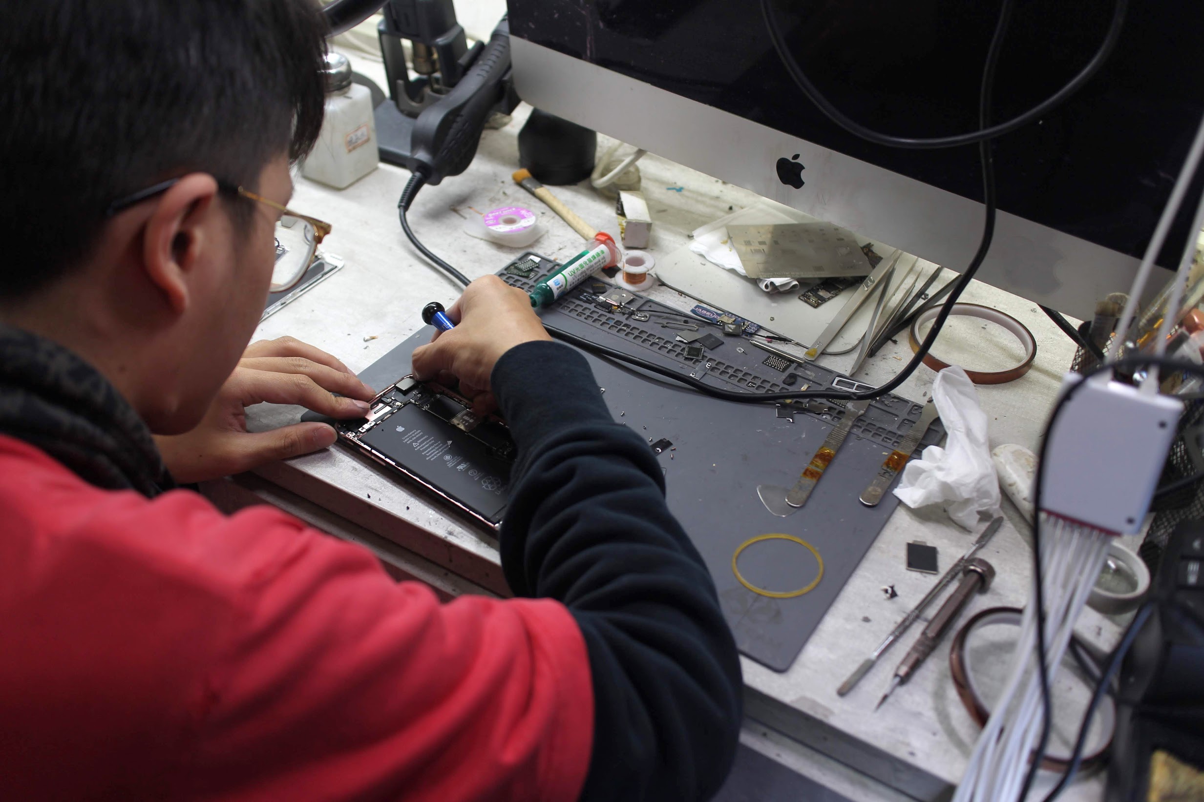 iphone現場快速維修