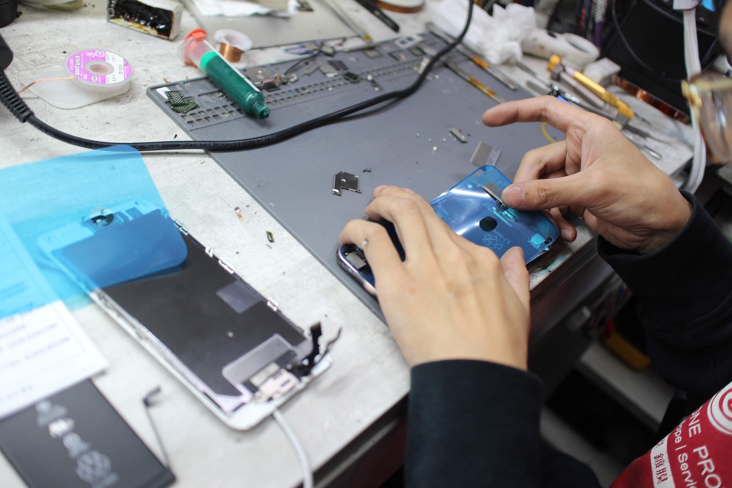 iphone現場快速維修