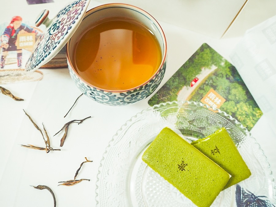 大花說雨林古樹茶晁鎮茶苑茶葉禮品百年古樹茶送禮推薦03