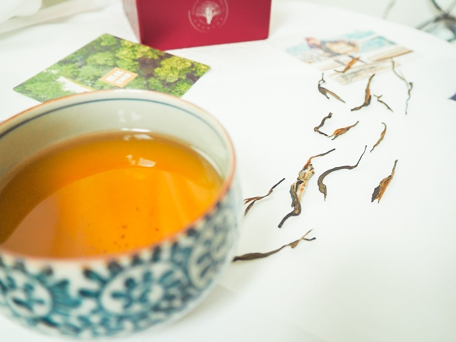 大花說雨林古樹茶晁鎮茶苑茶葉禮品百年古樹茶送禮推薦02