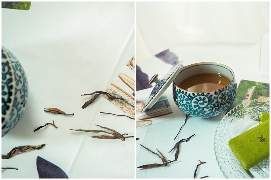 大花說雨林古樹茶晁鎮茶苑茶葉禮品百年古樹茶送禮推薦20