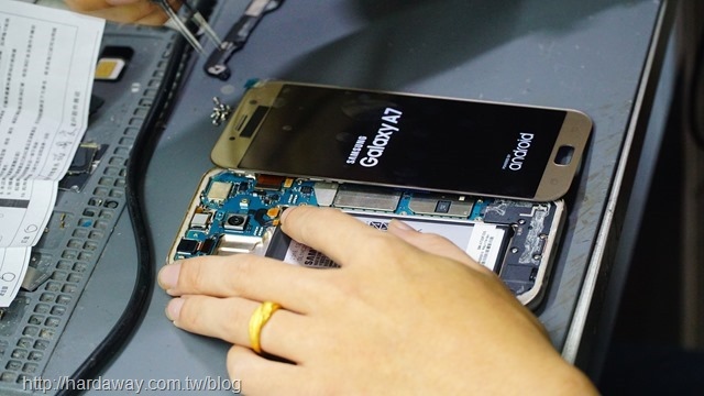 Samsung A7 2017維修