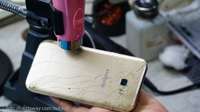 Samsung A7 2017維修