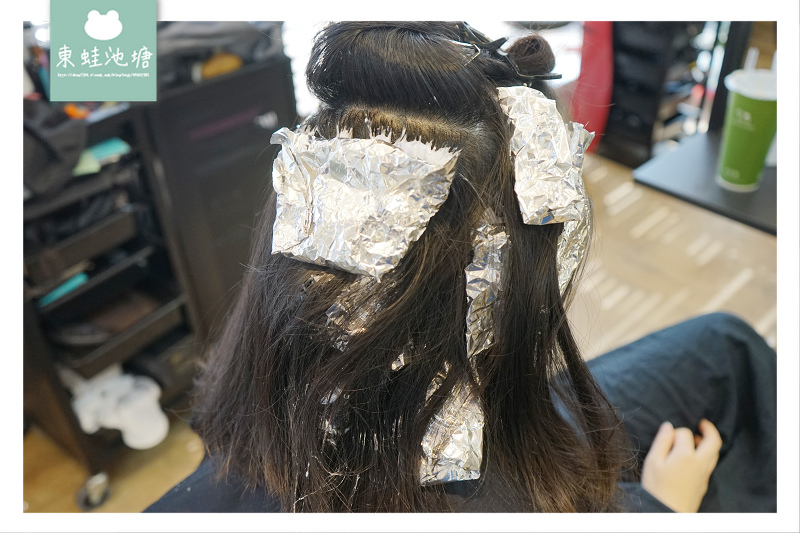 【台北東區髮廊剪染護髮推薦】OLAPLEX 摩洛哥護髮療程 資生堂染劑 H COLOR 近忠孝復興站