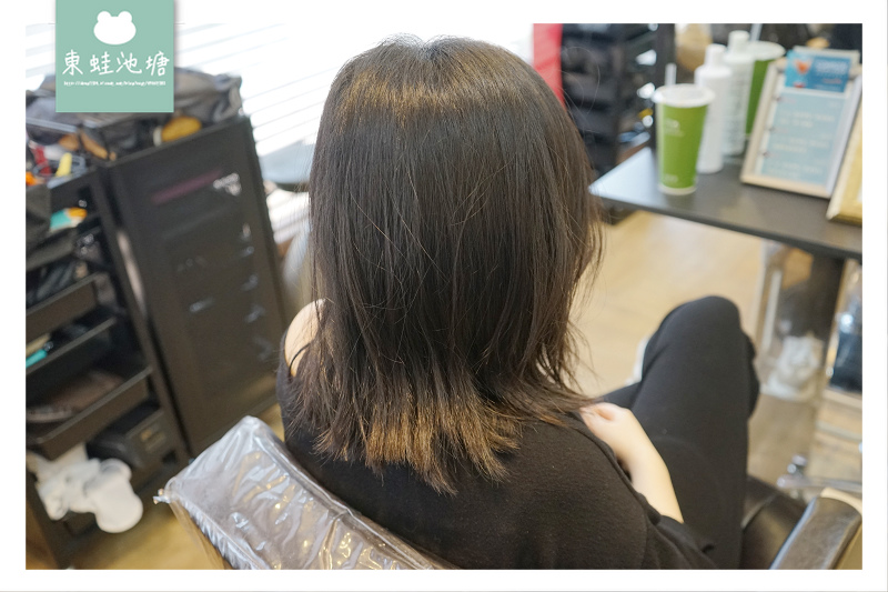 【台北東區髮廊剪染護髮推薦】OLAPLEX 摩洛哥護髮療程 資生堂染劑 H COLOR 近忠孝復興站