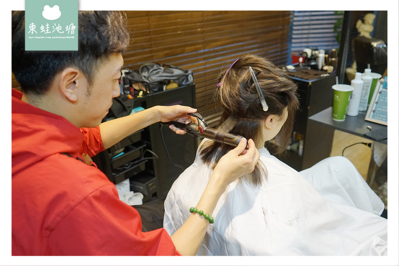 【台北東區髮廊剪染護髮推薦】OLAPLEX 摩洛哥護髮療程 資生堂染劑 H COLOR 近忠孝復興站