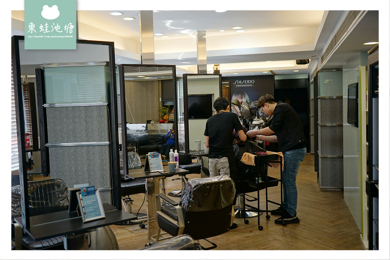 【台北東區髮廊剪染護髮推薦】OLAPLEX 摩洛哥護髮療程 資生堂染劑 H COLOR 近忠孝復興站