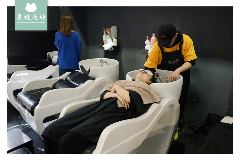 【台北東區髮廊剪染護髮推薦】OLAPLEX 摩洛哥護髮療程 資生堂染劑 H COLOR 近忠孝復興站