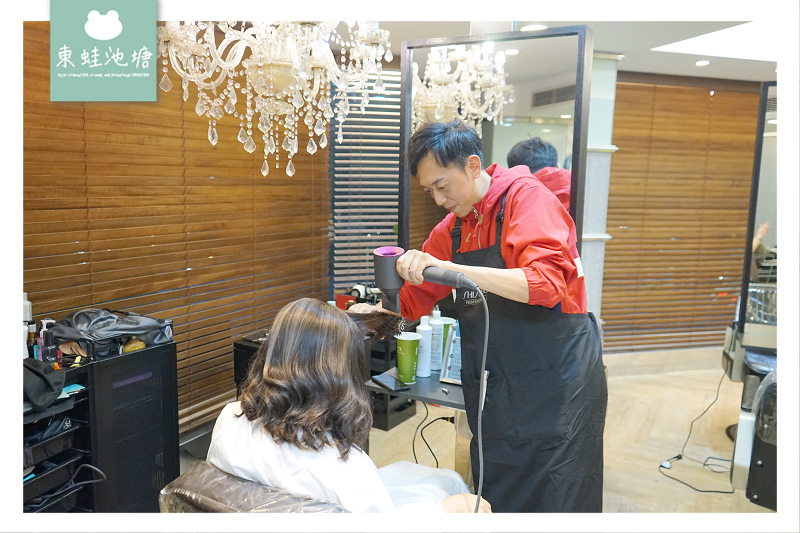 【台北東區髮廊剪染護髮推薦】OLAPLEX 摩洛哥護髮療程 資生堂染劑 H COLOR 近忠孝復興站