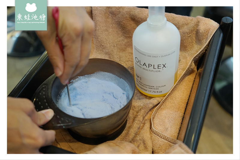 【台北東區髮廊剪染護髮推薦】OLAPLEX 摩洛哥護髮療程 資生堂染劑 H COLOR 近忠孝復興站