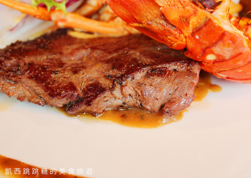 捷運國父紀念館美食 星辰牛排 舒肥牛排 華視191