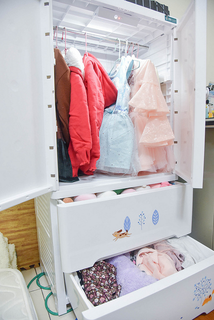 貝格兒童衣櫥-紫外線衣櫥