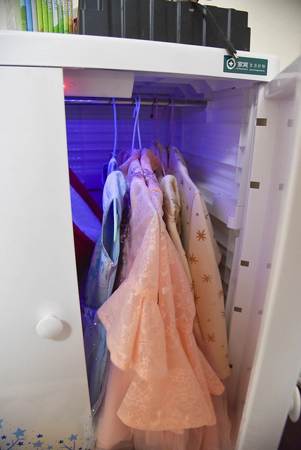 貝格兒童衣櫥-紫外線衣櫥