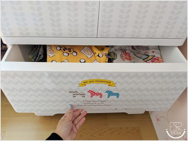 貝格紫外線除菌兒童吊掛衣櫃 (24)