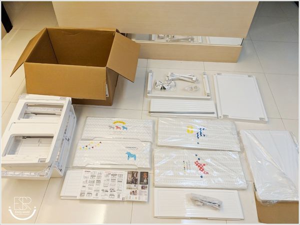 貝格紫外線除菌兒童吊掛衣櫃 (8)