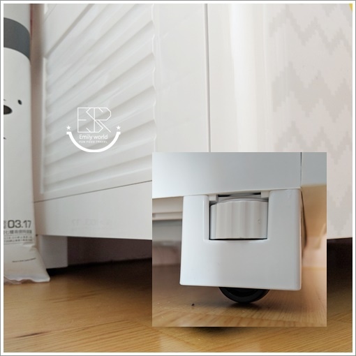 貝格紫外線除菌兒童吊掛衣櫃 (6)