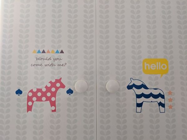 貝格紫外線除菌兒童吊掛衣櫃 (25)