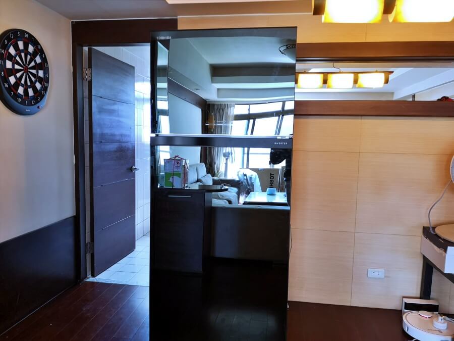 TOSHIBA 雙門冰箱 GR-AG66T(X)