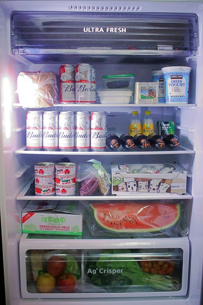 TOSHIBA 雙門冰箱 GR-AG66T 開箱