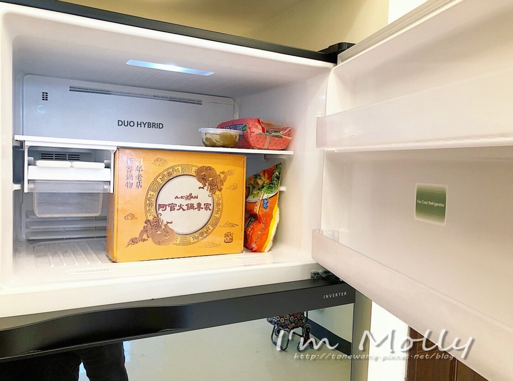 雙門冰箱／大空間大容量／快速冷凍／日本東芝Toshiba-24.JPG