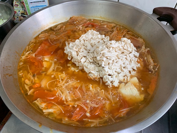 老媽拌麵：【老媽拌麵】麻辣火鍋湯麵