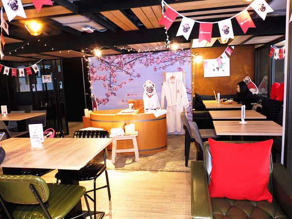 O.L.O CAFE：「台北松山」【O.L.O CAFÉ】亞洲唯一HOTELS.COM聯名主題咖啡館！處處都可見到萌萌可愛的禮賓大使身影，舒適自在的用餐環境，享受一期一會新鮮直送食材的美味餐點，寧靜的品味生活中令人微笑的幸福時刻！ ＃松山下午茶 ＃輕食咖啡 ＃Hotels.com聯名