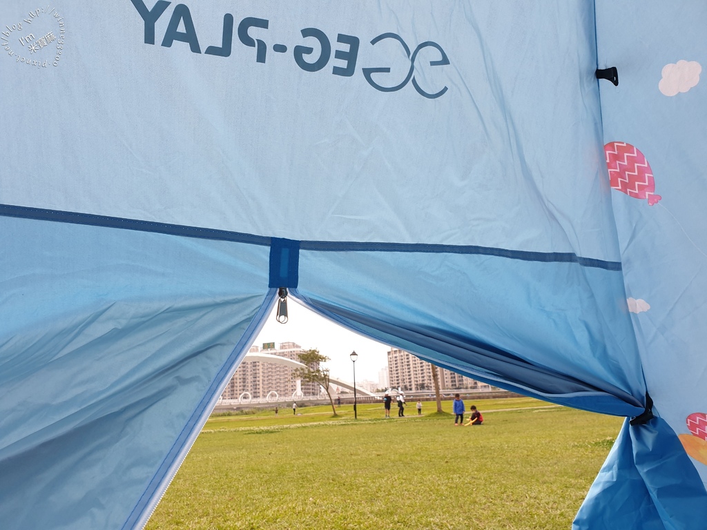 EG-PLAY一同趣郊遊 pop-up 秒搭帳篷 保冷袋 40L  (12)