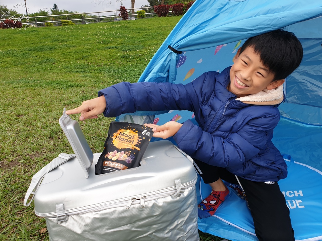EG-PLAY一同趣郊遊 pop-up 秒搭帳篷 保冷袋 40L  (9)