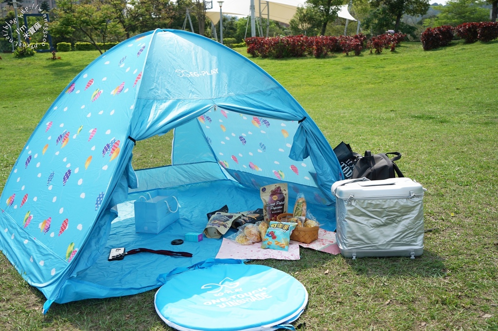 EG-PLAY一同趣郊遊 pop-up 秒搭帳篷 保冷袋 40L  (38)