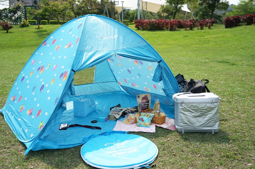 EG-PLAY一同趣郊遊 pop-up 秒搭帳篷 保冷袋 40L  (39)