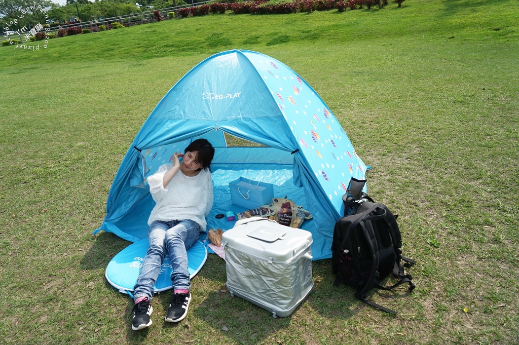 EG-PLAY一同趣郊遊 pop-up 秒搭帳篷 保冷袋 40L  (45)