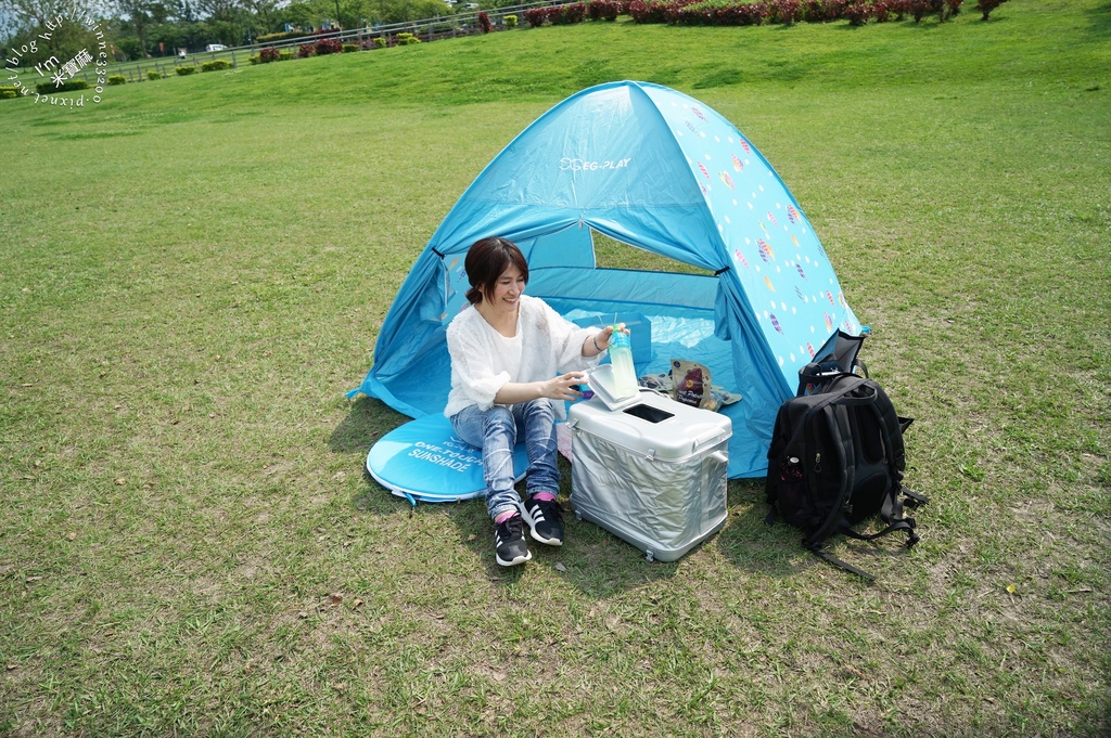 EG-PLAY一同趣郊遊 pop-up 秒搭帳篷 保冷袋 40L  (40)