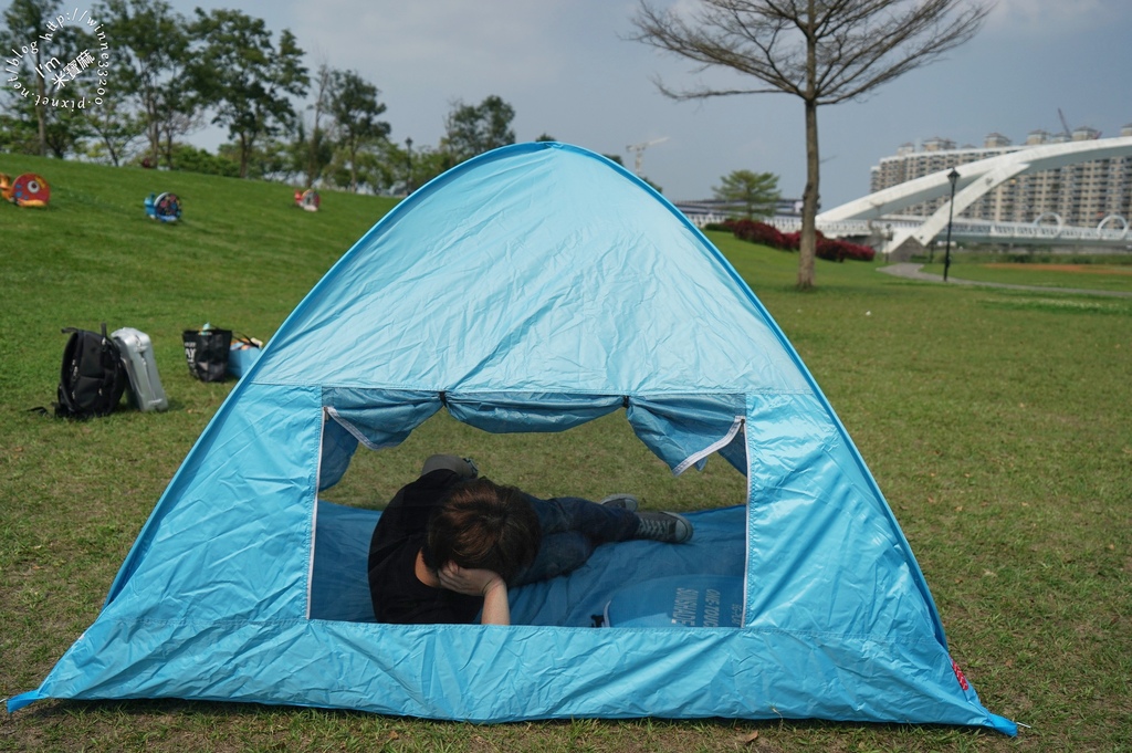 EG-PLAY一同趣郊遊 pop-up 秒搭帳篷 保冷袋 40L  (30)