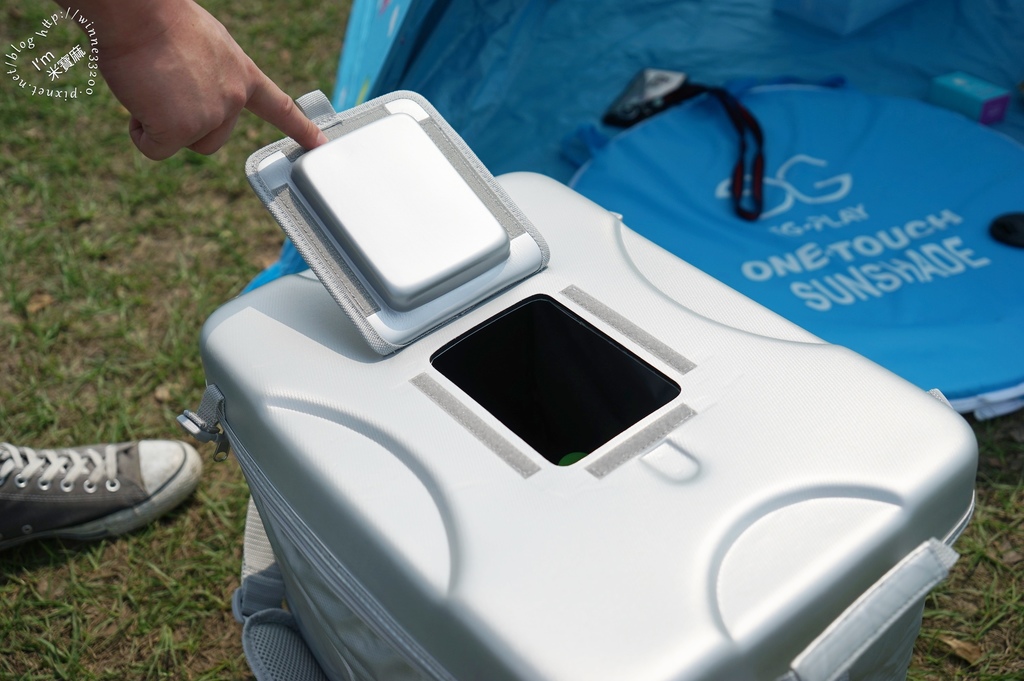 EG-PLAY一同趣郊遊 pop-up 秒搭帳篷 保冷袋 40L  (34)