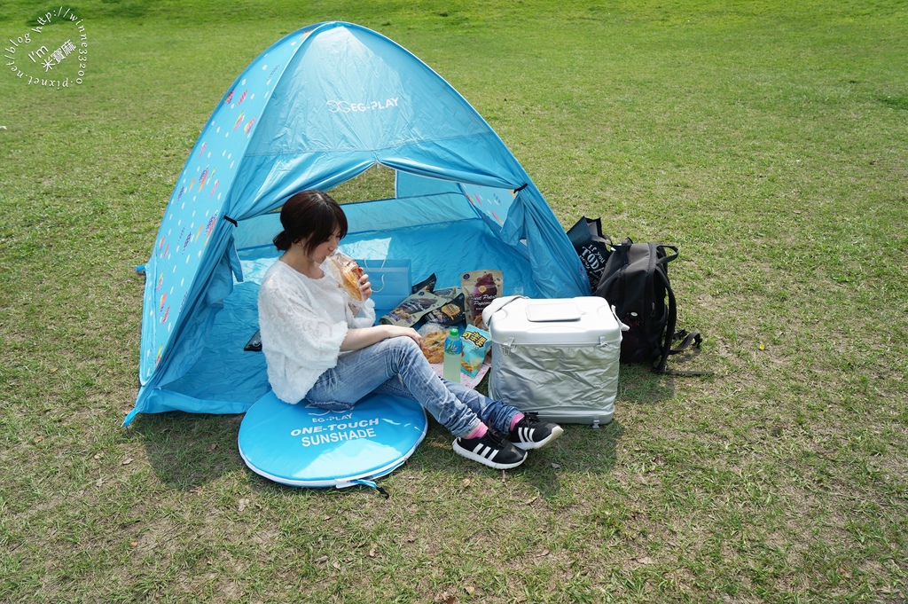 EG-PLAY一同趣郊遊 pop-up 秒搭帳篷 保冷袋 40L  (43)
