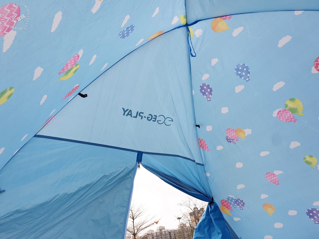 EG-PLAY一同趣郊遊 pop-up 秒搭帳篷 保冷袋 40L  (13)