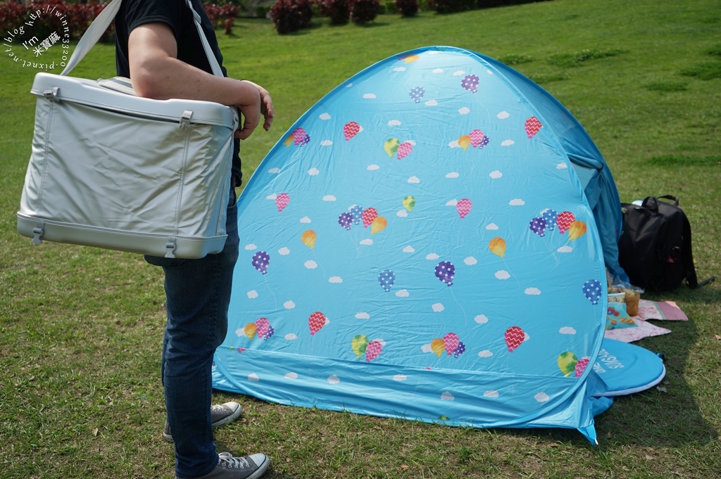 EG-PLAY一同趣郊遊 pop-up 秒搭帳篷 保冷袋 40L  (36)