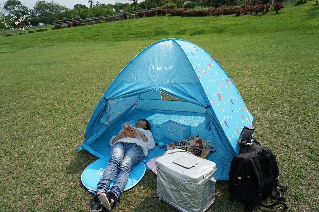 EG-PLAY一同趣郊遊 pop-up 秒搭帳篷 保冷袋 40L  (44)