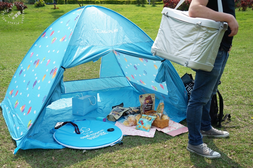 EG-PLAY一同趣郊遊 pop-up 秒搭帳篷 保冷袋 40L  (37)