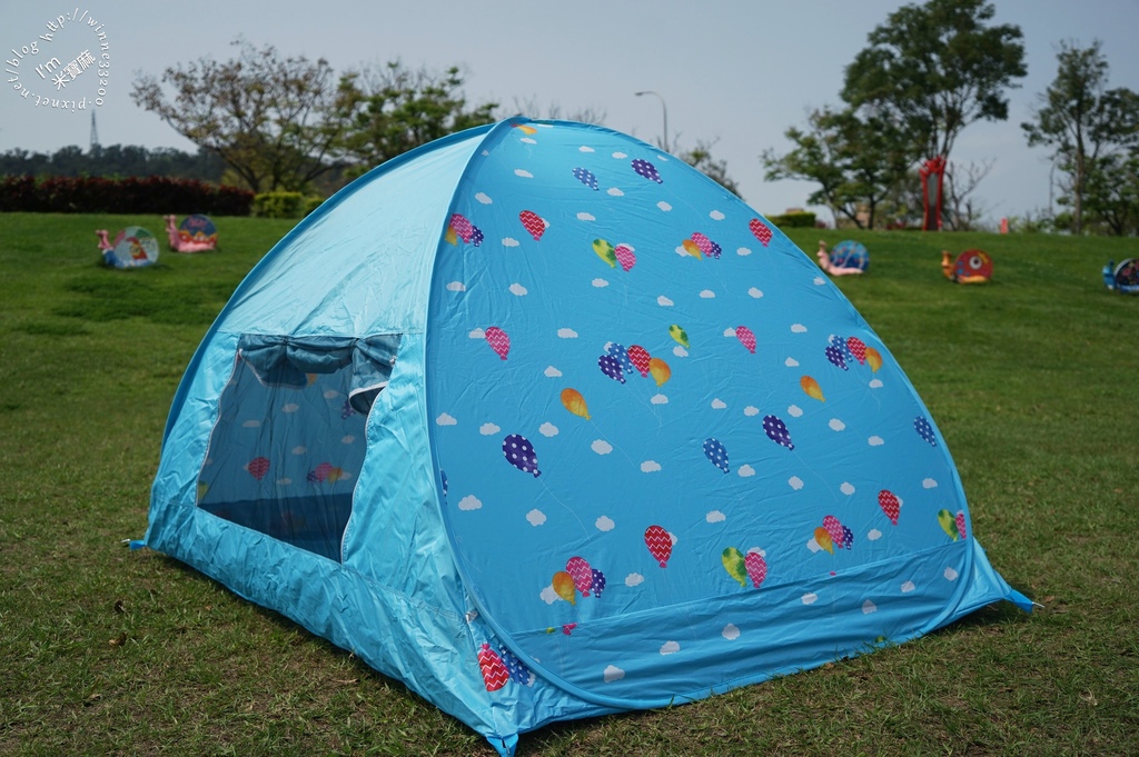 EG-PLAY一同趣郊遊 pop-up 秒搭帳篷 保冷袋 40L  (31)