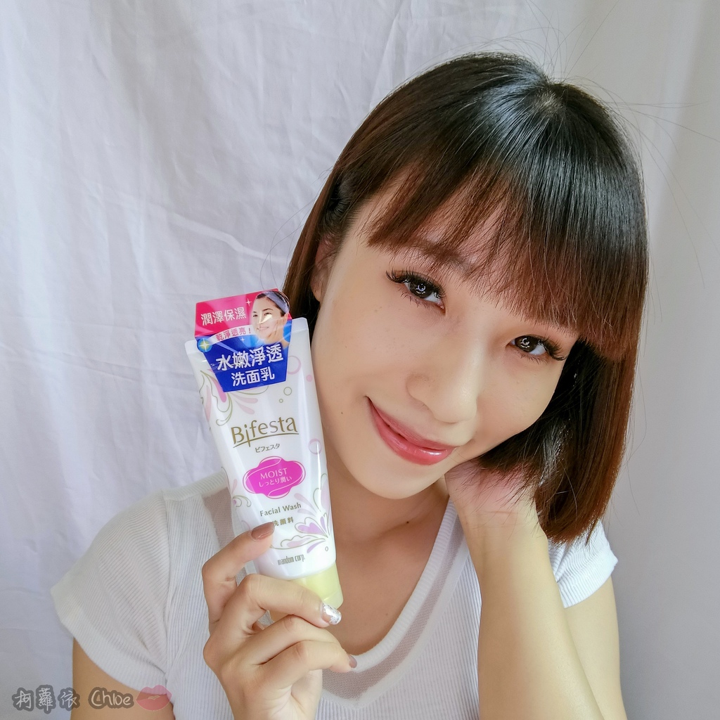 超濃密泡泡洗淨很有感 保濕不緊繃！日本Bifesta碧菲絲特水嫩淨透洗面乳14.jpg