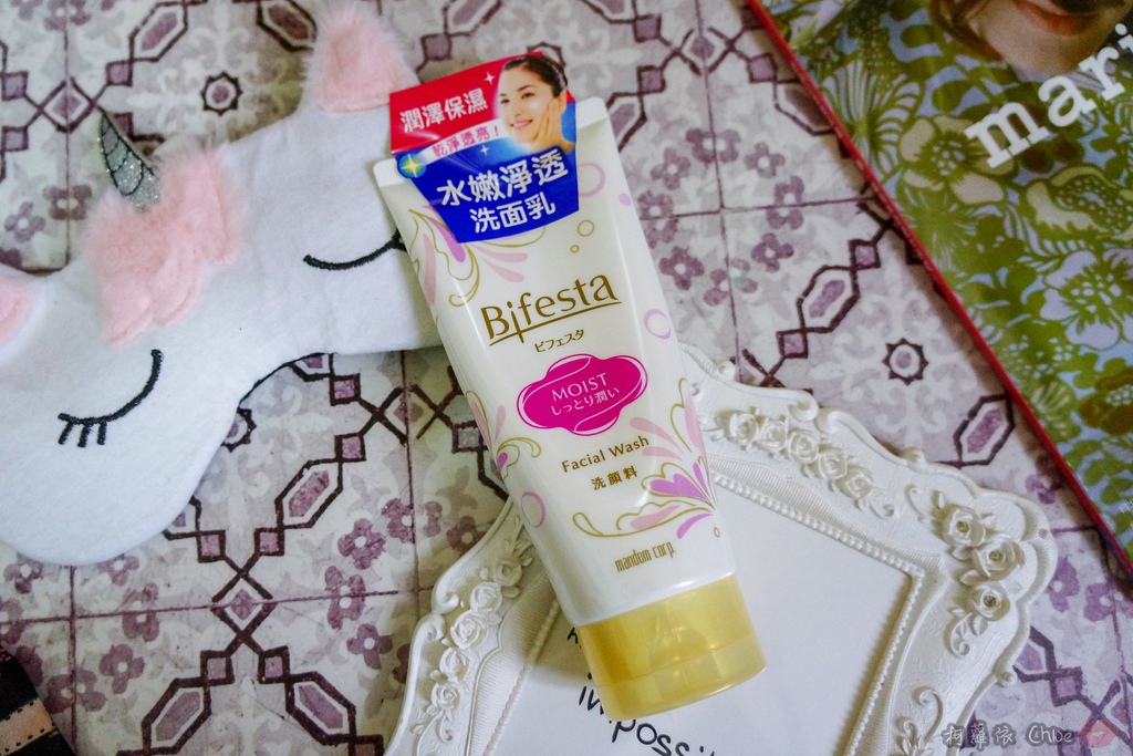 超濃密泡泡洗淨很有感 保濕不緊繃！日本Bifesta碧菲絲特水嫩淨透洗面乳1.jpg