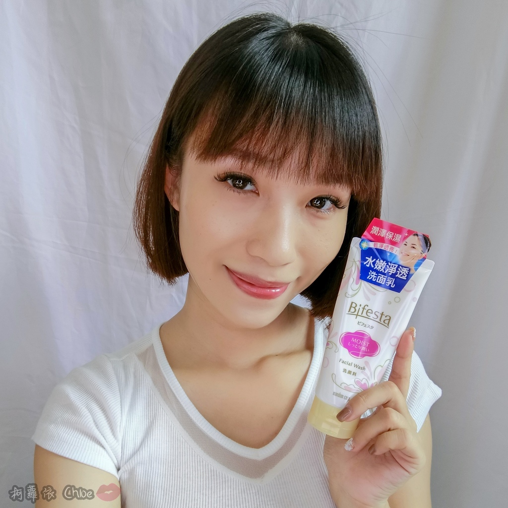 超濃密泡泡洗淨很有感 保濕不緊繃！日本Bifesta碧菲絲特水嫩淨透洗面乳2A.jpg
