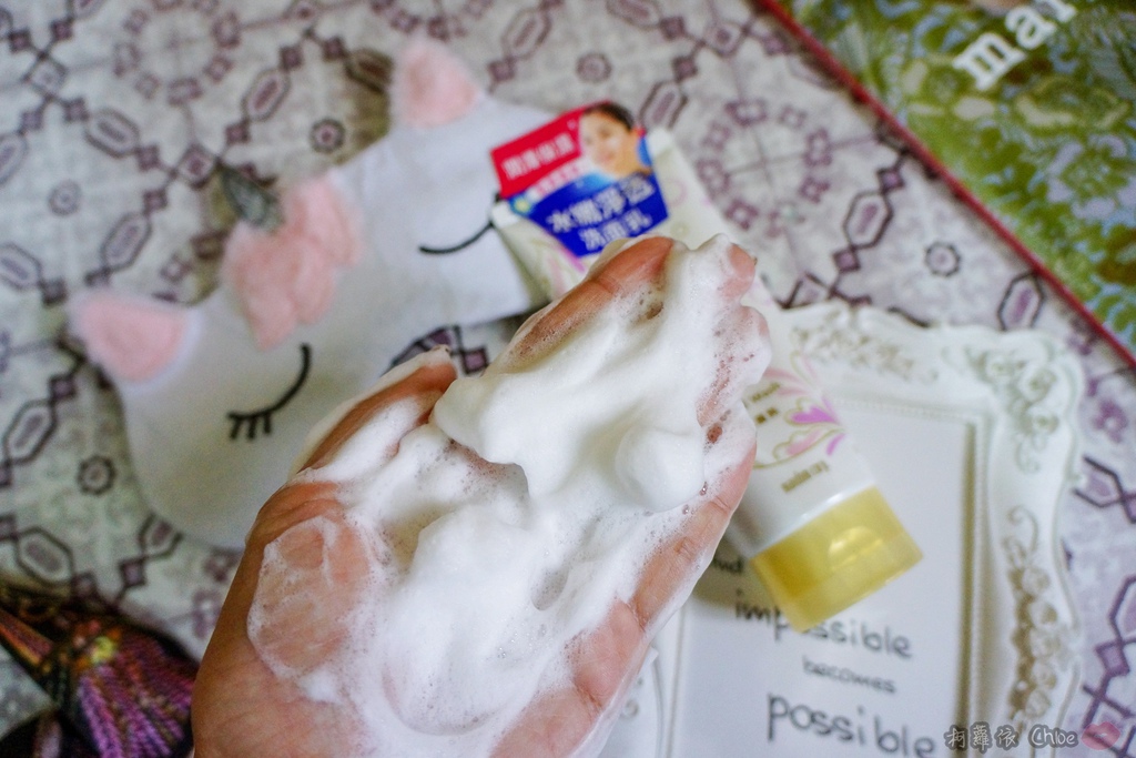 超濃密泡泡洗淨很有感 保濕不緊繃！日本Bifesta碧菲絲特水嫩淨透洗面乳6.jpg