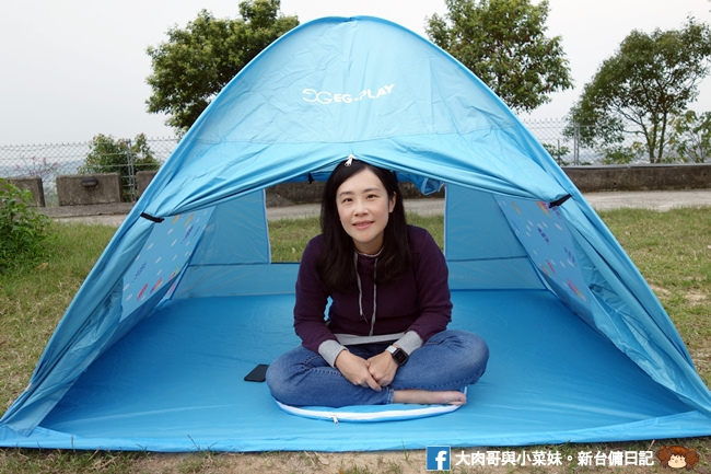 EG-PLAY一同趣郊遊 POP-UP秒搭帳篷 酷冷袋 露營 帳篷推薦 野餐用具 (20)