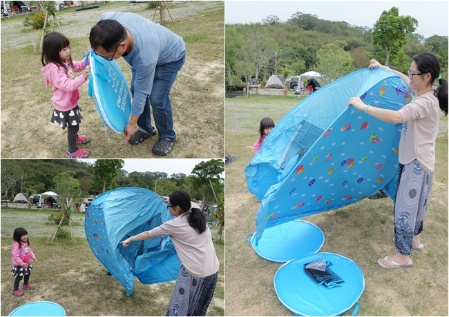EG-PLAY一同趣郊遊 POP-UP秒搭帳篷 酷冷袋 露營 帳篷推薦 野餐用具 (3)
