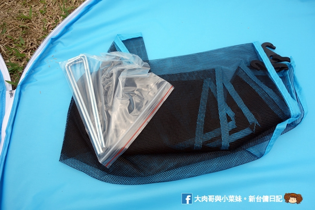 EG-PLAY一同趣郊遊 POP-UP秒搭帳篷 酷冷袋 露營 帳篷推薦 野餐用具 (7)