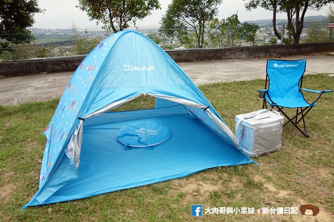EG-PLAY一同趣郊遊 POP-UP秒搭帳篷 酷冷袋 露營 帳篷推薦 野餐用具 (31)