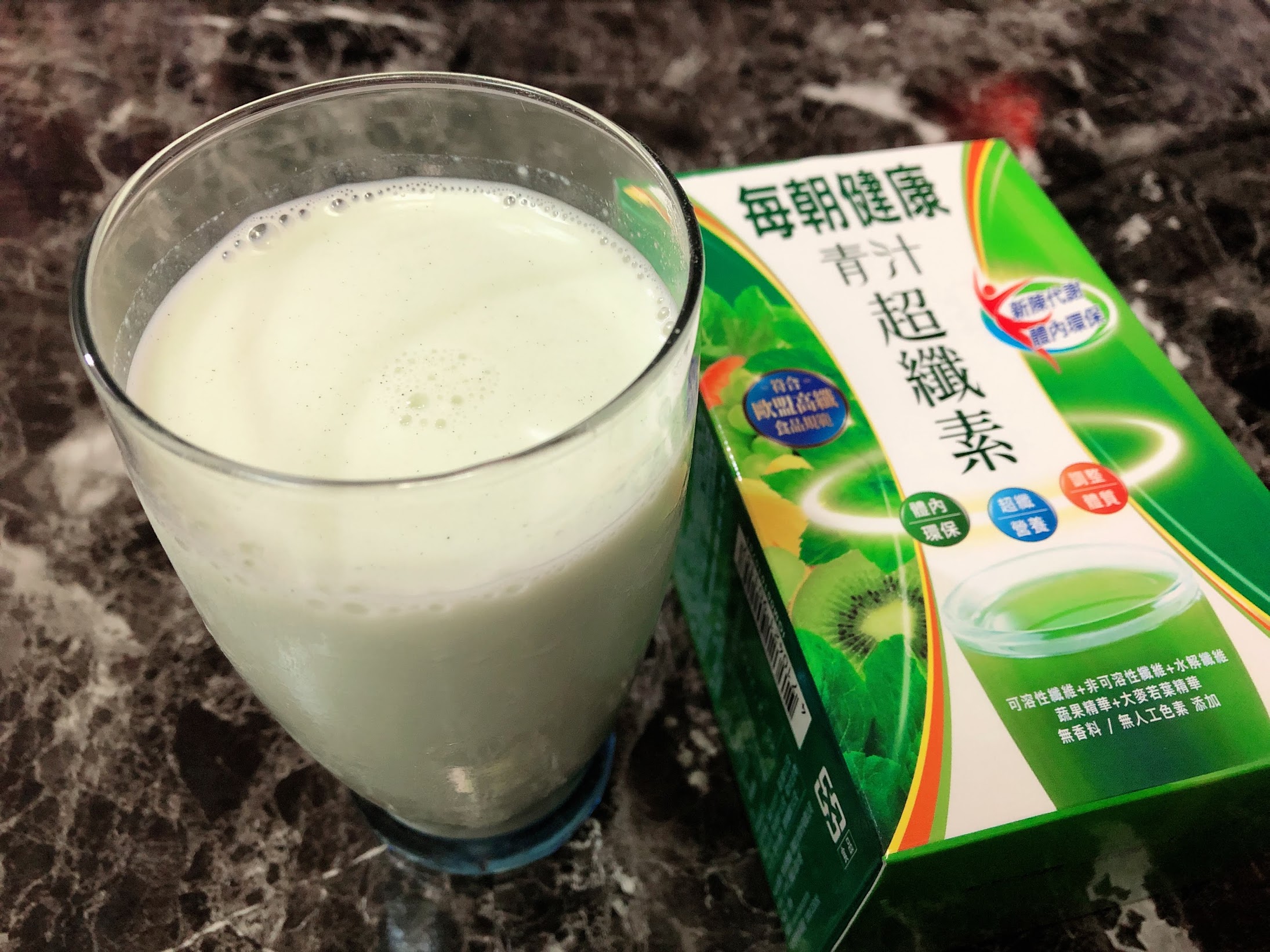 每朝健康青汁超纖素